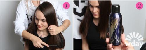 Голливудская волна мастер-класс. Голливудские локоны утюжком: пошаговый мастер-класс