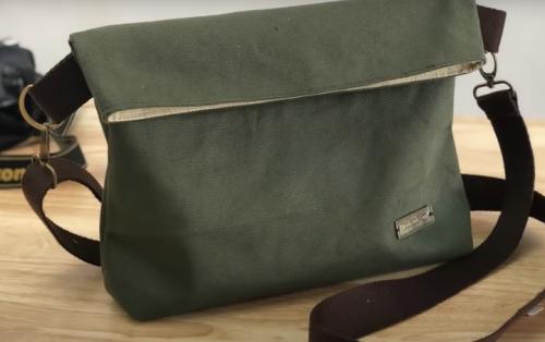 Как сшить сумку через плечо. Стильная сумка через плечо по простой технологии