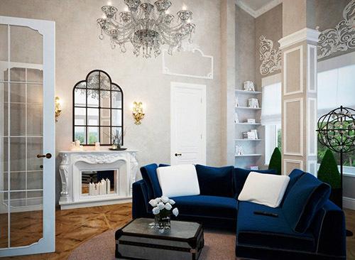 Что означает синий цвет в одежде и интерьере. Синий цвет в психологии 05