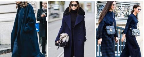 Синий цвет сочетание в одежде 2022. С чем носить тёмно-синий цвет: стильные сочетания 2022/2023