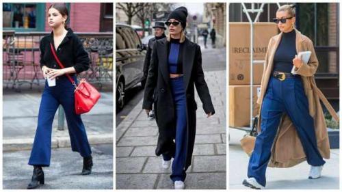 Синий цвет сочетание в одежде 2022. С чем носить тёмно-синий цвет: стильные сочетания 2022/2023