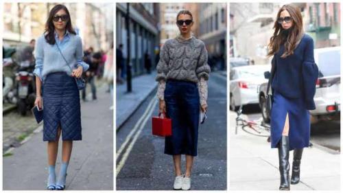 Синий цвет сочетание в одежде 2022. С чем носить тёмно-синий цвет: стильные сочетания 2022/2023