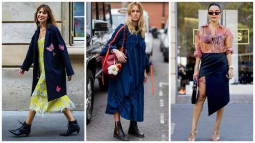 Синий цвет сочетание в одежде 2022. С чем носить тёмно-синий цвет: стильные сочетания 2022/2023