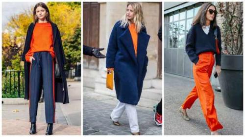 Синий цвет сочетание в одежде 2022. С чем носить тёмно-синий цвет: стильные сочетания 2022/2023