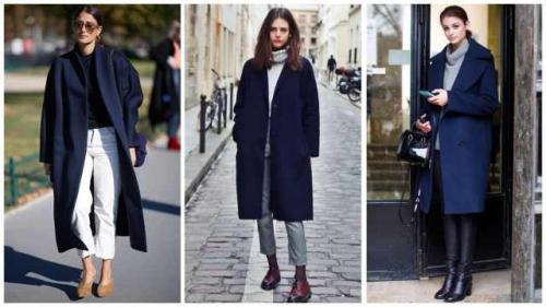 Синий цвет сочетание в одежде 2022. С чем носить тёмно-синий цвет: стильные сочетания 2022/2023