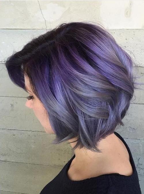 Крупное мелирование на короткие волосы. Виды и способы