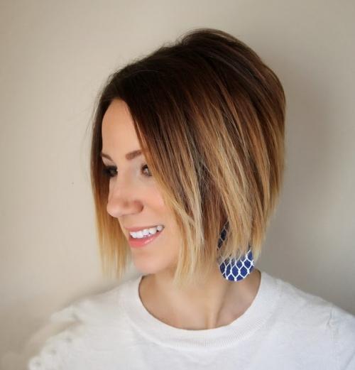 Крупное мелирование на короткие волосы. Виды и способы