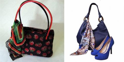 Как декорировать сумку из кожзама. Как обновить старую сумку?