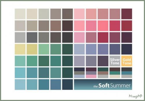 Мягкое лето или мягкая Осень. Знакомьтесь, мягкое лето с влиянием мягкой осени.