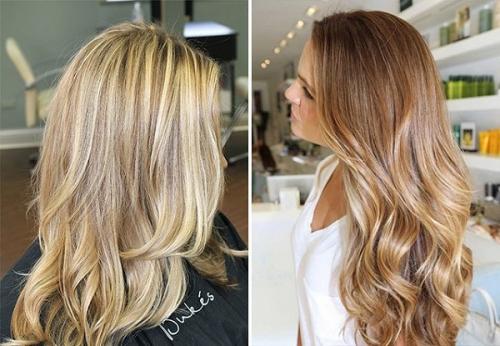 Калифорнийское мелирование на каре. Подходящие оттенки калифорнийского мелирования на волосы определённых цветов