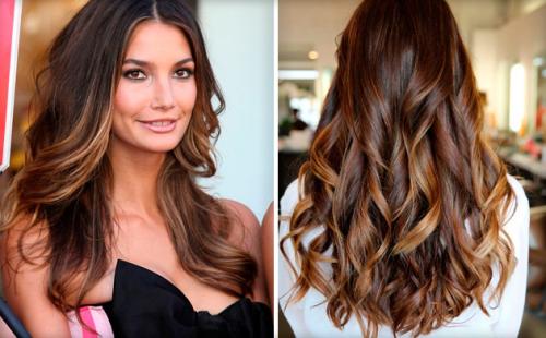 Венецианское мелирование на каре. Венецианское мелирование на темные волосы – плюсы и минусы, фото до и после, что это такое, сколько держится и кому идет