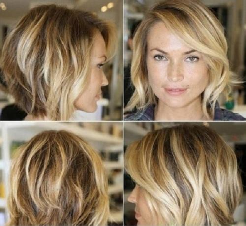 Обзор популярных техник мелирование на каре. Этап второй: выбор способа окрашивания 18 Обзор популярных техник мелирование на каре. Этап второй: выбор способа окрашивания 18