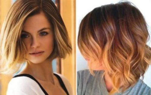 Частое мелирование на каре. Фото и варианты эффектного мелирования на стрижку каре. Выбор цвета и особенности техники