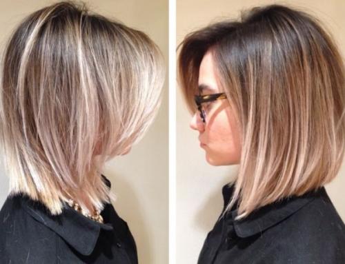 Частичное мелирование на каре. Виды мелирования на каре с удлинением