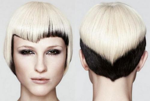 Обзор популярных техник мелирование на каре. Этап второй: выбор способа окрашивания 17 Обзор популярных техник мелирование на каре. Этап второй: выбор способа окрашивания 17