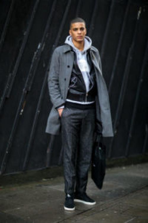 Многослойность в одежде мужчины.  Слои в  мужской зимней одежде