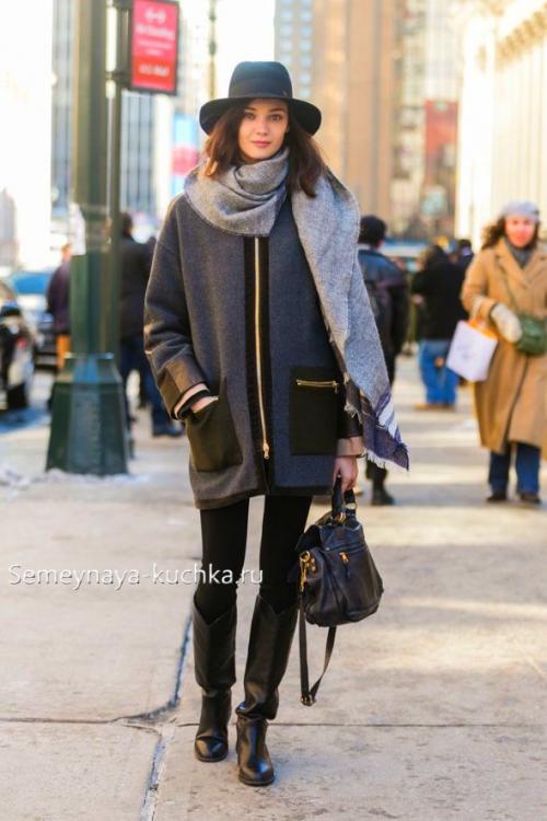 Идеи и схемы, как завязать ШАРФ и платок на пальто. ПЛАТОК и ШАРФ на пальто (25 идей, как завязать).