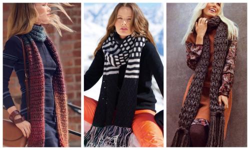 Как завязать треугольный ШАРФ на пальто. Как завязать ШАРФ на пальто и не только (58 фото)