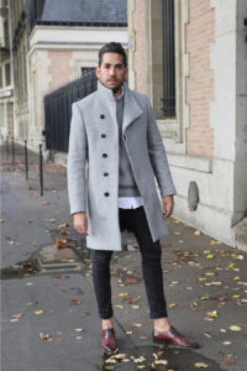 Многослойность в одежде мужчины.  Слои в  мужской зимней одежде