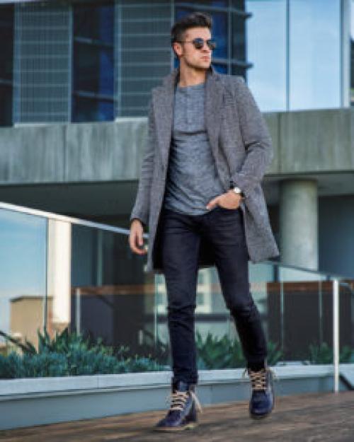 Многослойность в одежде мужчины.  Слои в  мужской зимней одежде