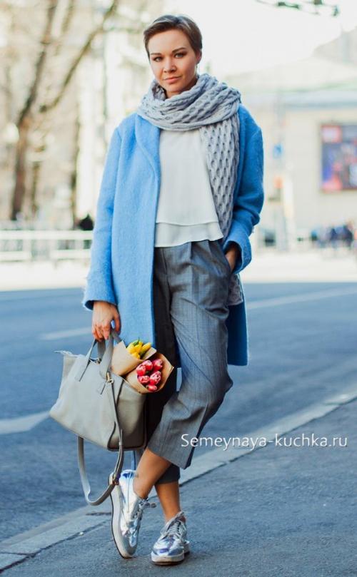 Идеи и схемы, как завязать ШАРФ и платок на пальто. ПЛАТОК и ШАРФ на пальто (25 идей, как завязать).