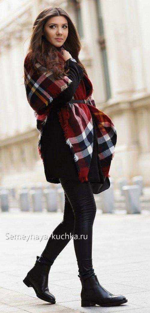 Идеи и схемы, как завязать ШАРФ и платок на пальто. ПЛАТОК и ШАРФ на пальто (25 идей, как завязать).