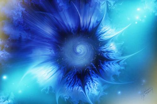 Что притягивает синий цвет. Синий с точки зрения физиологии