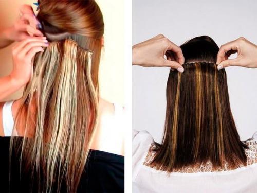 Делаем прически с накладными волосами. Как правильно крепить накладные волосы и пряди на заколках 20 Делаем прически с накладными волосами. Как правильно крепить накладные волосы и пряди на заколках 20