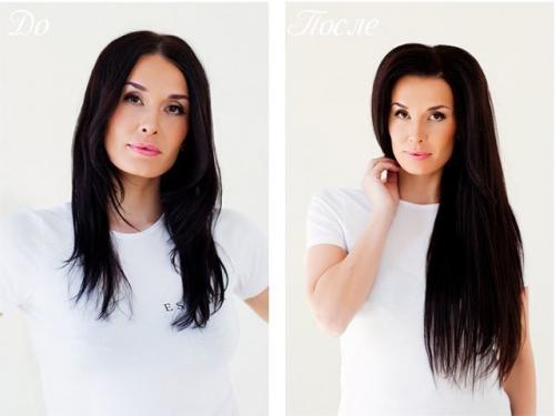 Делаем прически с накладными волосами. Как правильно крепить накладные волосы и пряди на заколках 13 Делаем прически с накладными волосами. Как правильно крепить накладные волосы и пряди на заколках 13