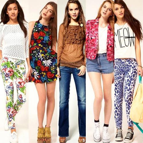 Стили одежды для подростков. Как правильно выбирать