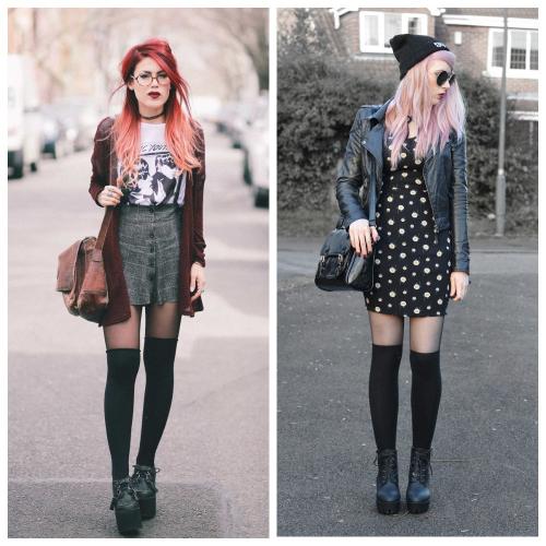 Все стили. Стиль одежды софт герл, бой, гранж и другие