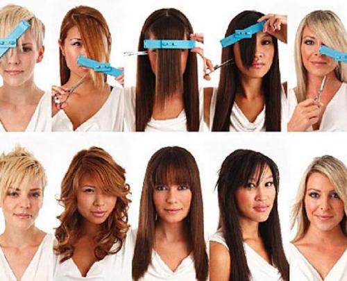 Как подстричь челку дома. Маленькие хитрости для тех, кто хочет знать, как красиво подстричь челку себе самой