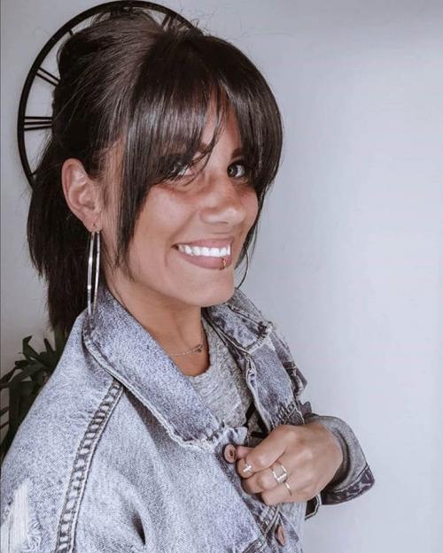 Как сделать челку по бокам. Челка шторка женская на (короткие, длинные, средние) волосы