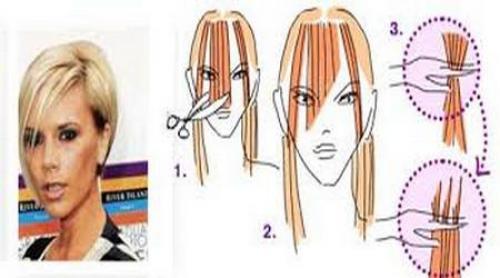 Как подстричь челку набок или прямо самой себе.. Как самой подстричь челку: советы блогеров и стилистов 18