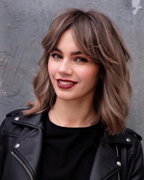 Как сделать челку по бокам. Челка шторка женская на (короткие, длинные, средние) волосы