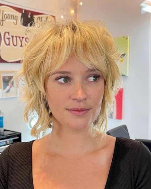 Удлиненная челка шторка. Челка шторка 2023 с актуальными стрижками: фото, тренды