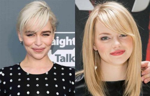 СТРИЖЕМ косую челку САМИ. Прямая челка 18