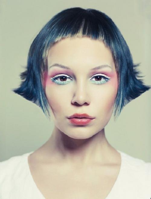 Как самому стричь челку. Как подстричь прямую челку самостоятельно 03 Как самому стричь челку. Как подстричь прямую челку самостоятельно 03