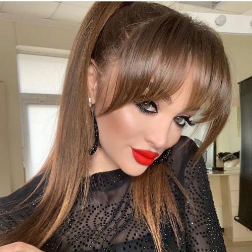 Как подстричь челку красиво и правильно. Как красиво и правильно самому подстричь челку