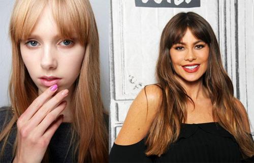 Как подстричь челку красиво и правильно. Как красиво и правильно самому подстричь челку 18