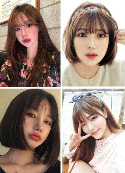 Челка шторка 2023. Необычайно модные челки на средние волосы: ТОП-5 трендовых вариантов 2022 года