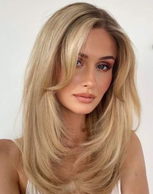 Челка шторка по бокам 2023. Челка шторка 2023 с актуальными стрижками: фото, тренды