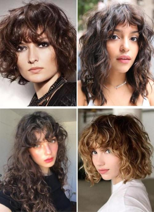 Челка шторка 2023. Необычайно модные челки на средние волосы: ТОП-5 трендовых вариантов 2022 года