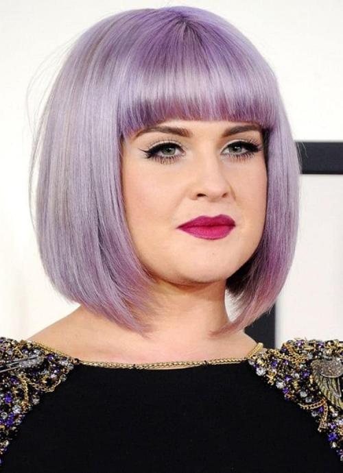 Удлиненная по бокам челка. Разновидности челки с фото 28