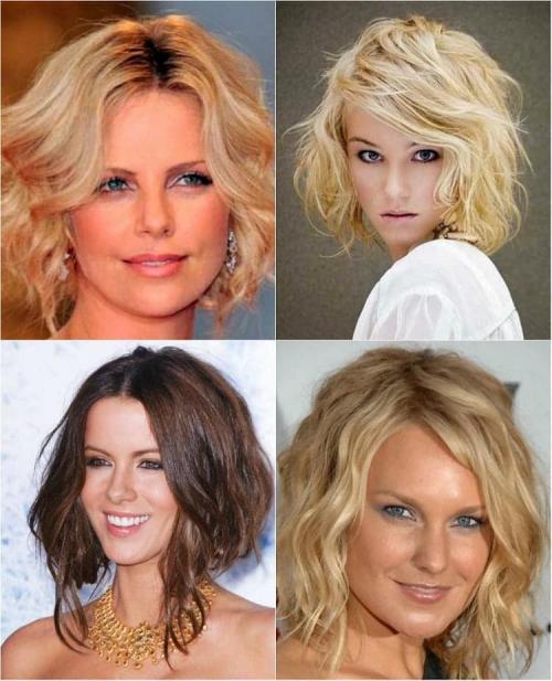 Удлиненная по бокам челка. Разновидности челки с фото 23
