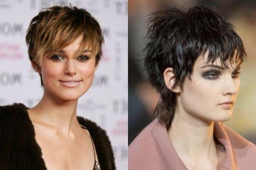 Какие прически на короткие волосы подходят для разных форм лица. Стрижки на короткие волосы для круглого лица: 10 модных идей