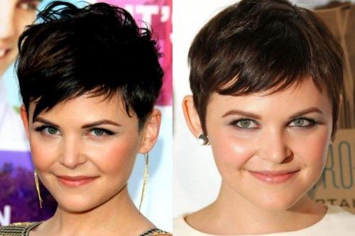 Какие прически на короткие волосы подходят для разных форм лица. Стрижки на короткие волосы для круглого лица: 10 модных идей