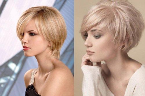 Какие современные техники стрижки помогают создать стильные прически на короткие волосы. Короткие стрижки, не требующие укладки