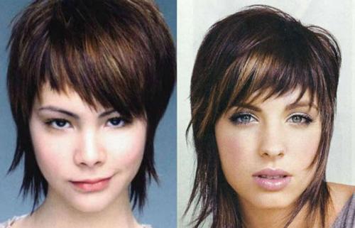 Как подстричь косую челку самостоятельно: пошаговая инструкция 25