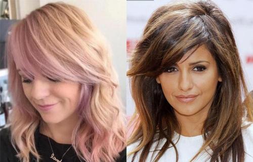 Как подстричь косую челку самостоятельно: пошаговая инструкция 07